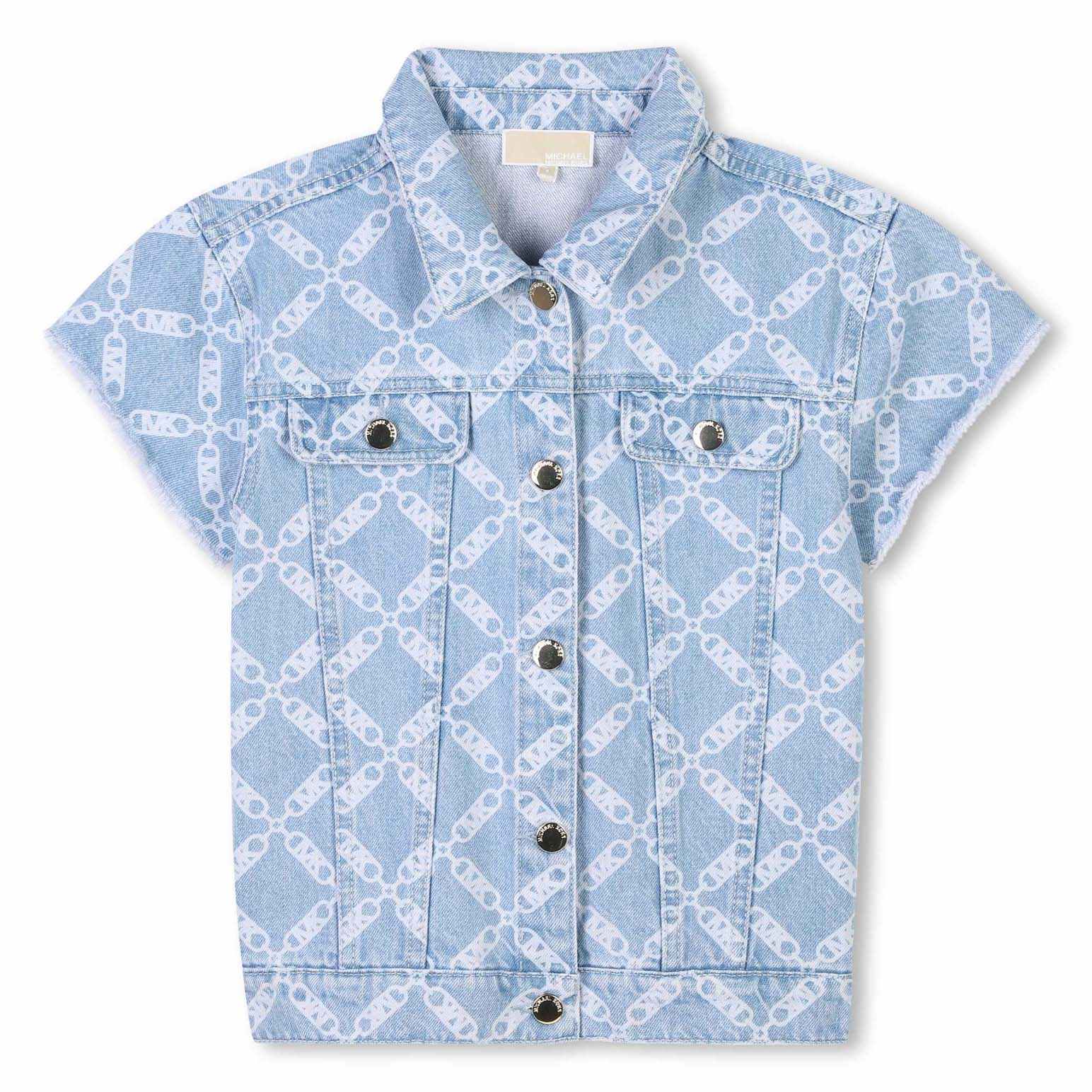 Michael Kors Mk Empire Short Sleeve Jacket 4Y - 10Y